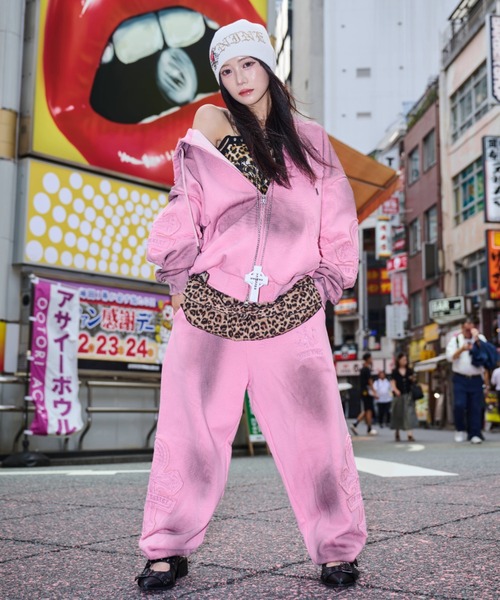 A'GEM9(エージェムナイン)の「A'GEM/9 × .kom 『A'GEM/9/エージェムナイン』 Ed Hardy ワッチ(ニットキャップ/ビーニー・メンズ・ホワイト/ブラック・FREE)」の22枚目の写真