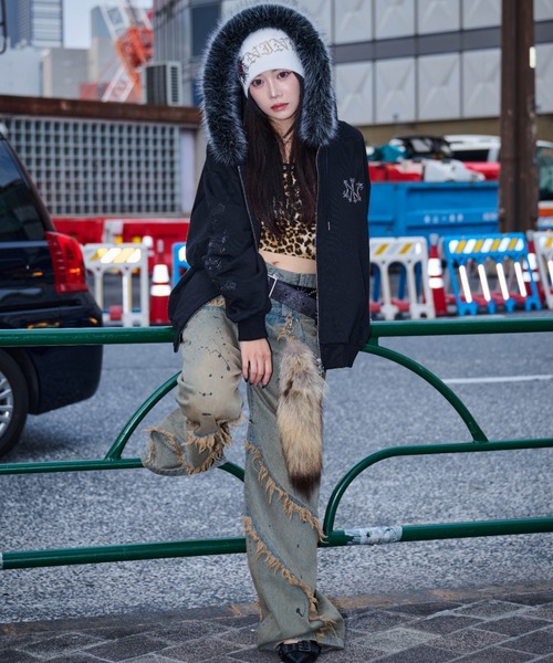 A'GEM/9 × .kom 『A'GEM/9/エージェムナイン』 Ed Hardy ワッチ A'GEM