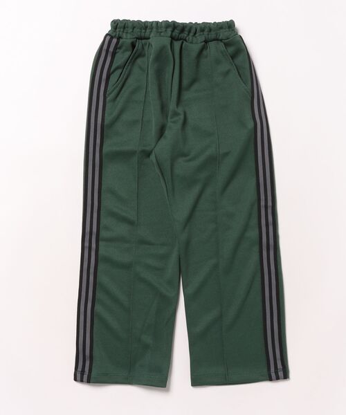 HAKKA KIDS（ハッカキッズ）の「カノコジャージートラックパンツ（その他パンツ・キッズ・ネイビー/ブラック/ピンク/グリーン・130cm/120cm/110cm/100cm）」の3枚目の写真