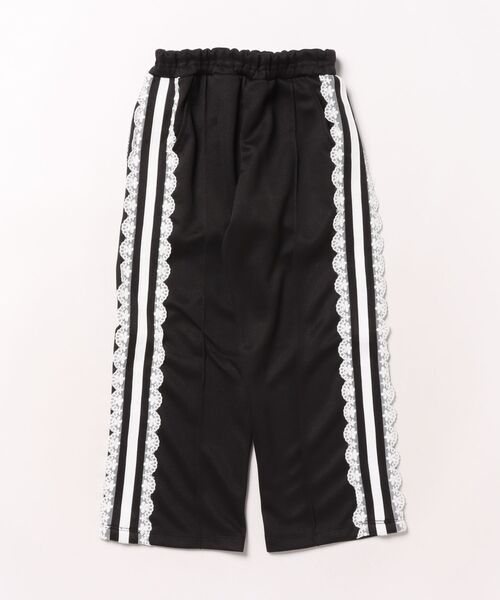 HAKKA KIDS（ハッカキッズ）の「カノコジャージートラックパンツ（その他パンツ・キッズ・ネイビー/ブラック/ピンク/グリーン・130cm/120cm/110cm/100cm）」の2枚目の写真