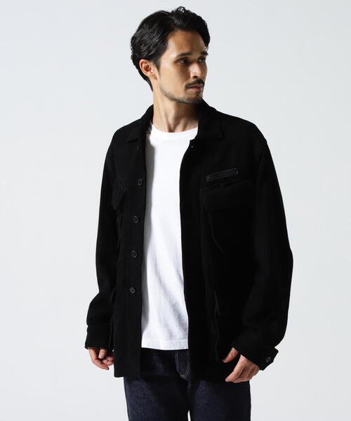 GOAT SUEDE JUNGLE FATIGUE JACKET / ゴートスウェード ジャングル