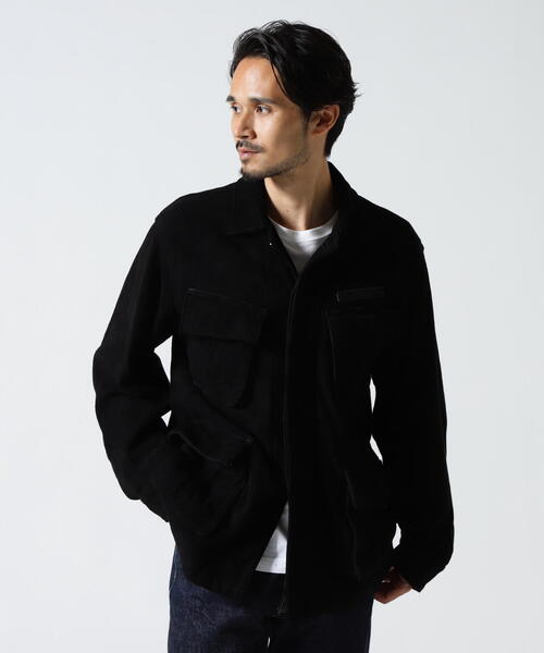 GOAT SUEDE JUNGLE FATIGUE JACKET / ゴートスウェード ジャングル