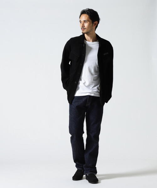 GOAT SUEDE JUNGLE FATIGUE JACKET / ゴートスウェード ジャングル