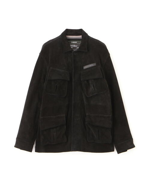 GOAT SUEDE JUNGLE FATIGUE JACKET / ゴートスウェード ジャングル