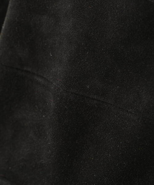 AVIREX(アヴィレックス)の「GOAT SUEDE JUNGLE FATIGUE JACKET / ゴートスウェード ジャングルファティーグジャケット / AVIREX / アヴィレックス(ミリタリージャケット・メンズ・ブラック/ブラウン・XX-LARGE/X-LARGE/LARGE/MEDIUM)」の12枚目の写真