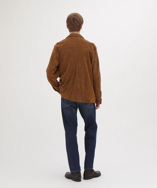 AVIREX(アヴィレックス)の「GOAT SUEDE JUNGLE FATIGUE JACKET / ゴートスウェード ジャングルファティーグジャケット / AVIREX / アヴィレックス(ミリタリージャケット・メンズ・ブラック/ブラウン・XX-LARGE/X-LARGE/LARGE/MEDIUM)」の15枚目の写真