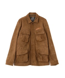 AVIREX(ABbNX)GOAT SUEDE JUNGLE FATIGUE JACKET / S[gXEF[h WOt@eB[OWPbg / AVIREX / ABbNX(~^[WPbg)