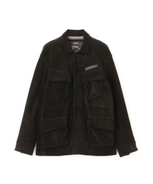 COWHIDE CARCOAT VINTAGE FINISH / カウハイド カーコート