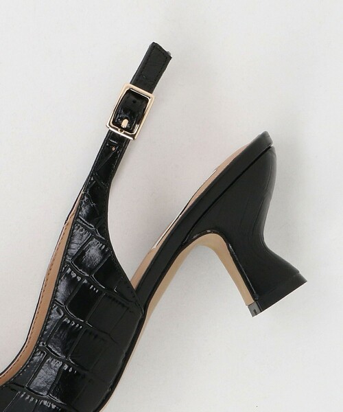 UNITED ARROWS(ユナイテッドアローズ)の「ポインテッドトゥ スリングバック パンプス(パンプス・レディース・オフホワイト/その他1・36/38/37h/36h/35h/37/35)」の17枚目の写真