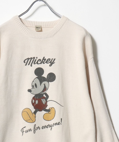 【新品】ディズニー パークフード ニット ユニセックス ディズニーランド 新品】ディズニー パークフード ニット ユニセックス