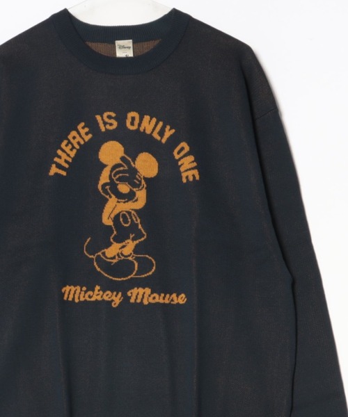 セール】2025AW Disney/ディズニー オーバーサイズ ミッキー カスレ