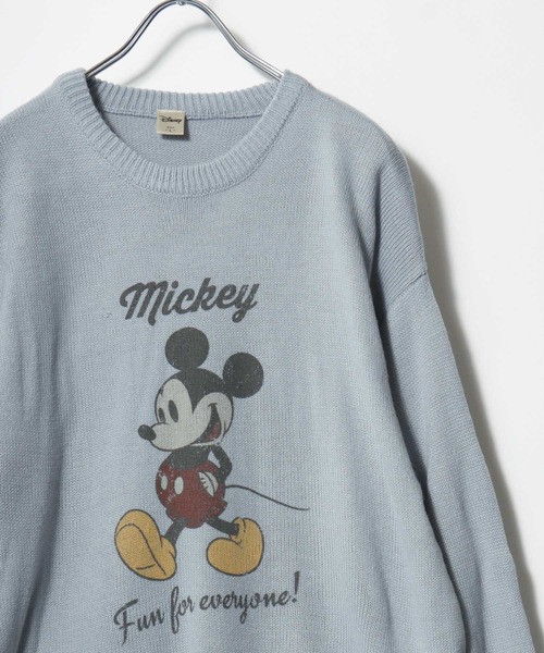 セール】2025AW Disney/ディズニー オーバーサイズ ミッキー