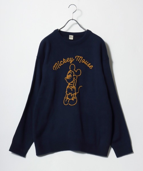 KITH × Disney フルジップセーター XL レア KITH キス Wyona Full Zip Varsity Sweater フルジップセーター