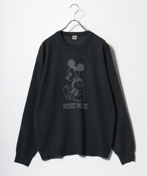 セール】2025AW Disney/ディズニー オーバーサイズ ミッキー カスレ