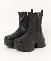 「YOSUKE/ヨースケ」厚底ストレッチショートブーツ