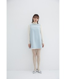 sismetry ワンピース sismetry｜シスメトリー（レディース）のワンピース（ブルー・ネイビー