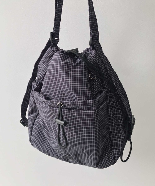 ♪2WAY ナップサック（バックパック/リュック）｜AS KNOW AS plus