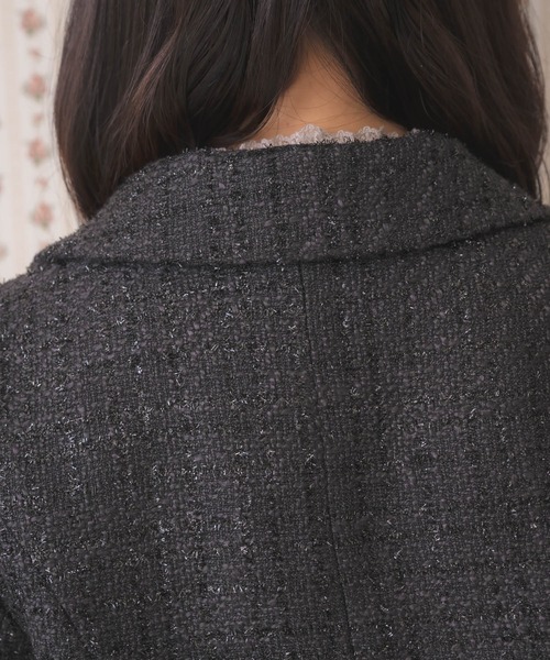 ROJITA（ロジータ）の「サイドレースアップショートジャケット（その他アウター・レディース・ネイビー/ピンク/ブラック・FREE）」の16枚目の写真