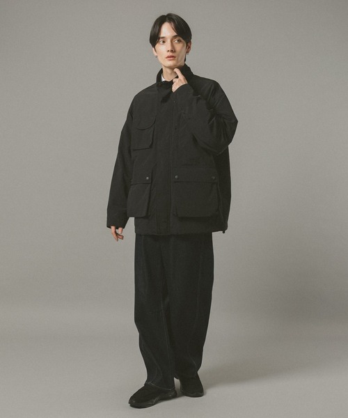 RAGEBLUE（レイジブルー）の「マルチポケットナイロンジャケット（ナイロンジャケット・メンズ・ダークグレー/ブラック・MEDIUM/LARGE）」の10枚目の写真