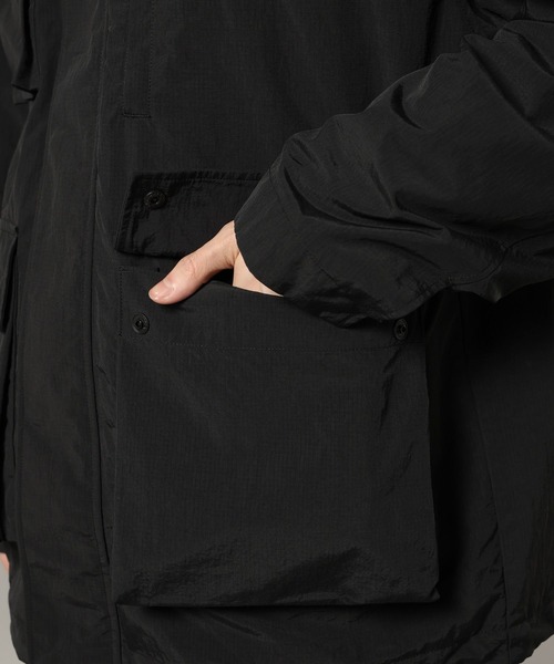 RAGEBLUE（レイジブルー）の「マルチポケットナイロンジャケット（ナイロンジャケット・メンズ・ダークグレー/ブラック・MEDIUM/LARGE）」の19枚目の写真