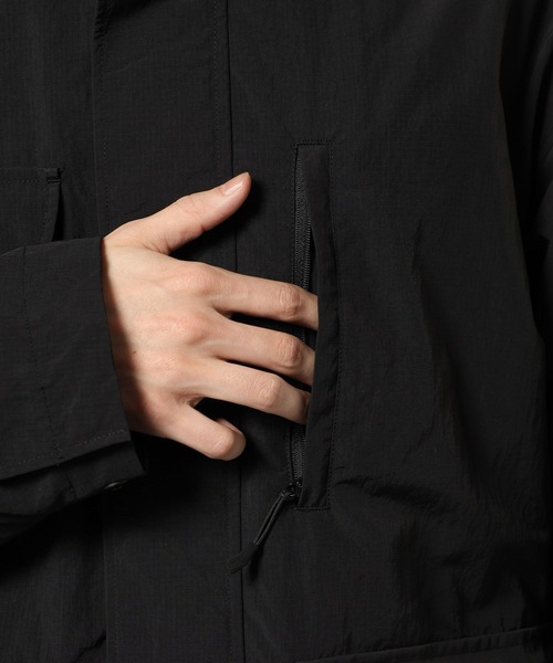 RAGEBLUE（レイジブルー）の「マルチポケットナイロンジャケット（ナイロンジャケット・メンズ・ダークグレー/ブラック・MEDIUM/LARGE）」の17枚目の写真