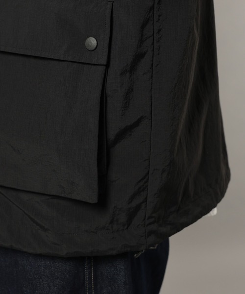 RAGEBLUE（レイジブルー）の「マルチポケットナイロンジャケット（ナイロンジャケット・メンズ・ダークグレー/ブラック・MEDIUM/LARGE）」の13枚目の写真