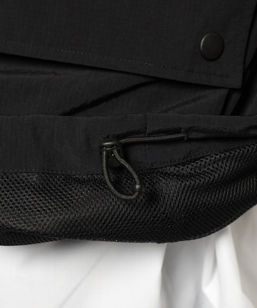 RAGEBLUE（レイジブルー）の「マルチポケットナイロンジャケット（ナイロンジャケット・メンズ・ダークグレー/ブラック・MEDIUM/LARGE）」の14枚目の写真