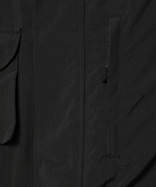 RAGEBLUE（レイジブルー）の「マルチポケットナイロンジャケット（ナイロンジャケット・メンズ・ダークグレー/ブラック・MEDIUM/LARGE）」の11枚目の写真
