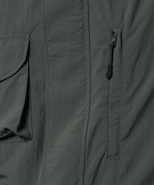 RAGEBLUE（レイジブルー）の「マルチポケットナイロンジャケット（ナイロンジャケット・メンズ・ダークグレー/ブラック・MEDIUM/LARGE）」の3枚目の写真