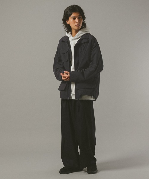 セール】マルチポケットナイロンジャケット（ナイロンジャケット