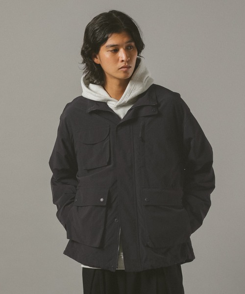 セール】マルチポケットナイロンジャケット（ナイロンジャケット