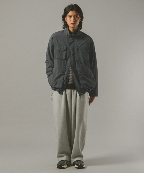 セール】マルチポケットナイロンジャケット（ナイロンジャケット