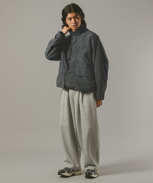 セール】マルチポケットナイロンジャケット（ナイロンジャケット