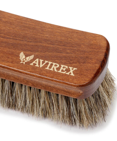 AVIREX（アヴィレックス）の「AVIREX GERMAN BRUSH / ジャーマン ブラシ / レザーケア用品 / アヴィレックス（その他小物・メンズ・ブラウン・F）」の5枚目の写真