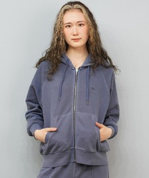 NEW ERA | NEW ERA/ニューエラ ジップアップ パーカー 裏毛 スウェット フルジップフーディー ガーメントダイ 14674663/14674664(パーカー)