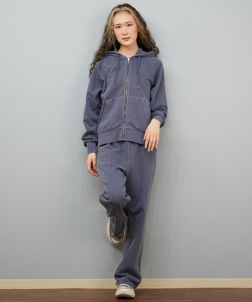 セール】NEW ERA/ニューエラ ジップアップ パーカー 裏毛 スウェット