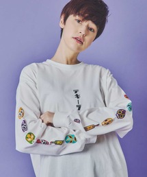 JACKROSE | YOIDORE ﾃｷｰﾗ ﾛﾝTEE(Tシャツ/カットソー)