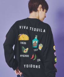 JACKROSE（ジャックローズ）の「YOIDORE ﾃｷｰﾗ ﾛﾝTEE（Tシャツ/カットソー・メンズ）」