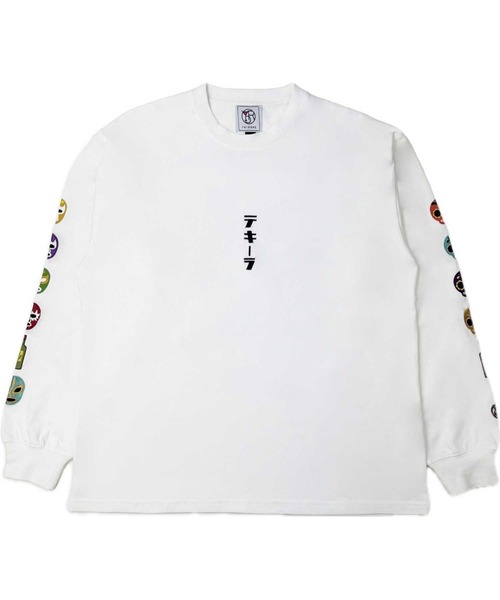 JACKROSE（ジャックローズ）の「YOIDORE ﾃｷｰﾗ ﾛﾝTEE（Tシャツ/カットソー・メンズ・ブラック/ホワイト・M/L/XL）」の11枚目の写真