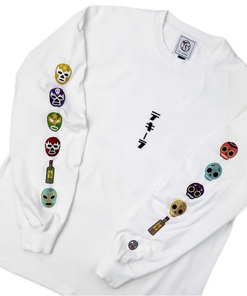 JACKROSE（ジャックローズ）の「YOIDORE ﾃｷｰﾗ ﾛﾝTEE（Tシャツ/カットソー・メンズ・ブラック/ホワイト・M/L/XL）」の12枚目の写真