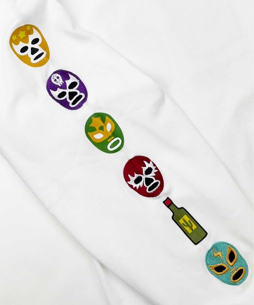 JACKROSE（ジャックローズ）の「YOIDORE ﾃｷｰﾗ ﾛﾝTEE（Tシャツ/カットソー・メンズ・ブラック/ホワイト・M/L/XL）」の14枚目の写真