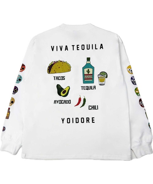 JACKROSE（ジャックローズ）の「YOIDORE ﾃｷｰﾗ ﾛﾝTEE（Tシャツ/カットソー・メンズ・ブラック/ホワイト・M/L/XL）」の15枚目の写真