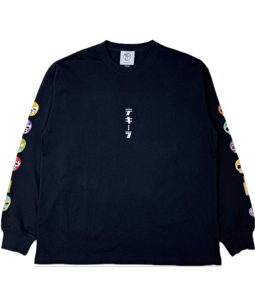 JACKROSE（ジャックローズ）の「YOIDORE ﾃｷｰﾗ ﾛﾝTEE（Tシャツ/カットソー・メンズ・ブラック/ホワイト・M/L/XL）」の5枚目の写真