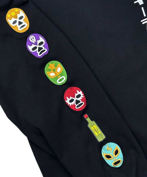 JACKROSE（ジャックローズ）の「YOIDORE ﾃｷｰﾗ ﾛﾝTEE（Tシャツ/カットソー・メンズ・ブラック/ホワイト・M/L/XL）」の9枚目の写真