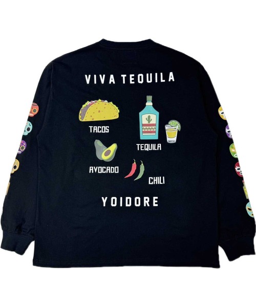 JACKROSE（ジャックローズ）の「YOIDORE ﾃｷｰﾗ ﾛﾝTEE（Tシャツ/カットソー・メンズ・ブラック/ホワイト・M/L/XL）」の10枚目の写真