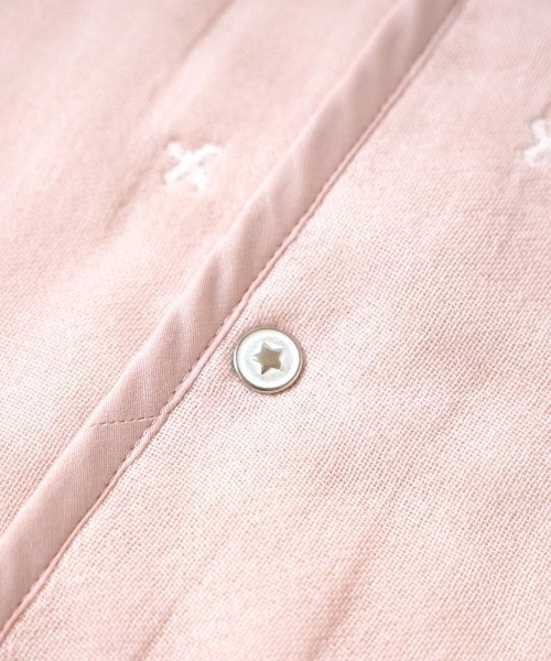 10mois(ディモワ)の「【10mois(ディモワ)】ふくふくガーゼ(6重ガーゼ) 6wayスリーパー mini (新生児ベビー)(ベビーパジャマ/スリーパー・キッズ・ブルー/ピンク・ONE SIZE)」の18枚目の写真