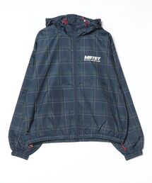 グレー チェック柄 ナイロンジャケット サイズ2 ナイロンジャケット（チェック柄）ファッション通販 - ZOZOTOWN