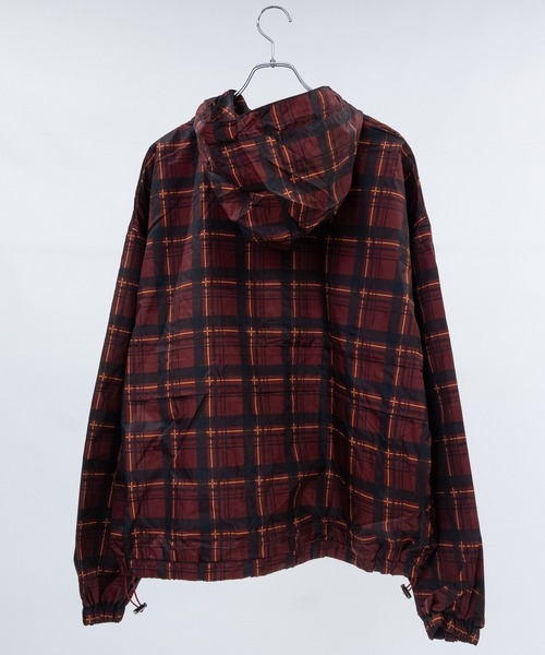 セール】【13】チェックシェルジャケット（ナイロンジャケット