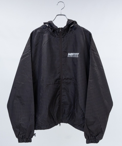 セール】【13】チェックシェルジャケット（ナイロンジャケット