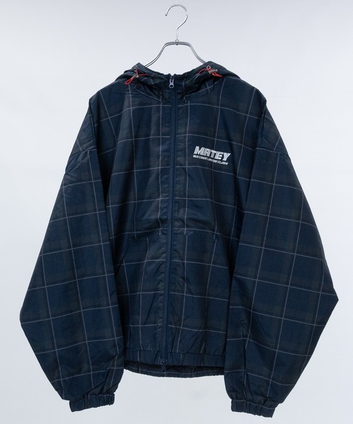 セール】【13】チェックシェルジャケット（ナイロンジャケット